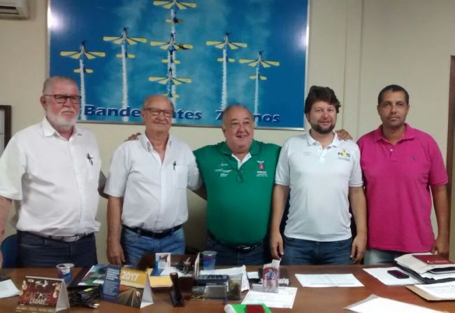 Visita de cortesia