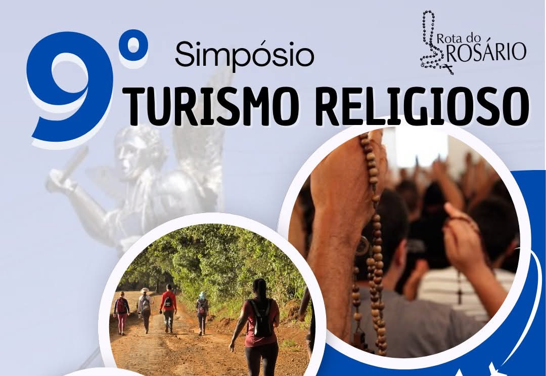 BANDEIRANTES SEDIARÁ O 9º SIMPÓSIO DE TURISMO RELIGIOSO DA ROTA DO ROSÁRIO