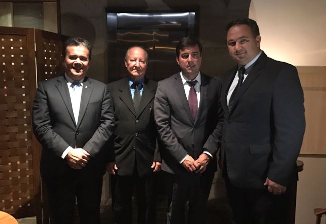 Demandas do município para o sistema água e esgoto são apresentadas à Funasa