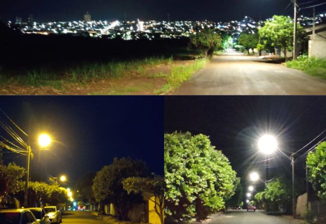 MUNICÍPIO BRILHA COM 100% DE ILUMINAÇÃO LED: PREFEITURA NAS PRÓXIMAS SEMANAS FINALIZA PROJETO AMBICIOSO.