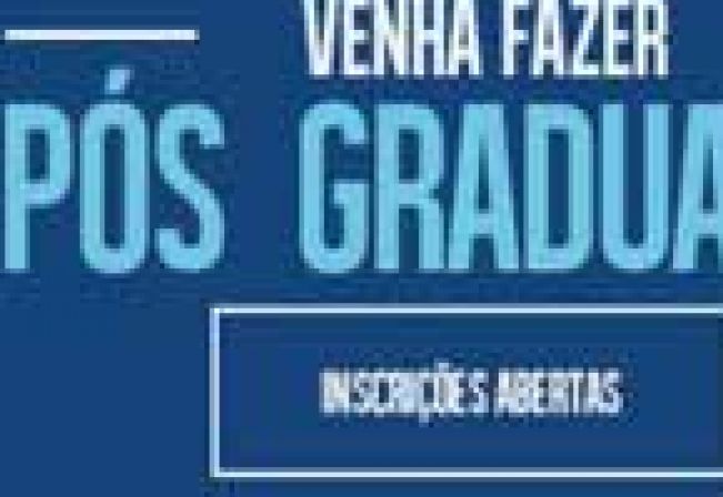 Inscrições para cursos de pós-graduação gratuitos terminam amanhã, 20
