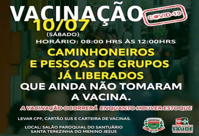 Vacinação 