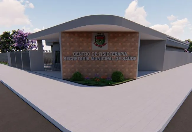 CENTRO DE FISIOTERAPIA: OBRA DO NOVO PRÉDIO ESTÁ EM ANDAMENTO