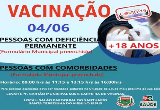 VACINAÇÃO COVID-19