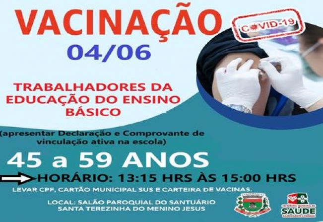 VACINAÇÃO COVID-19