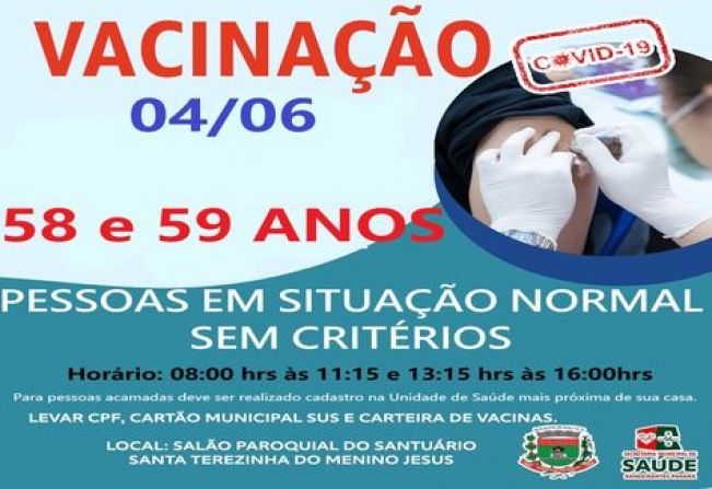 VACINAÇÃO COVID-19