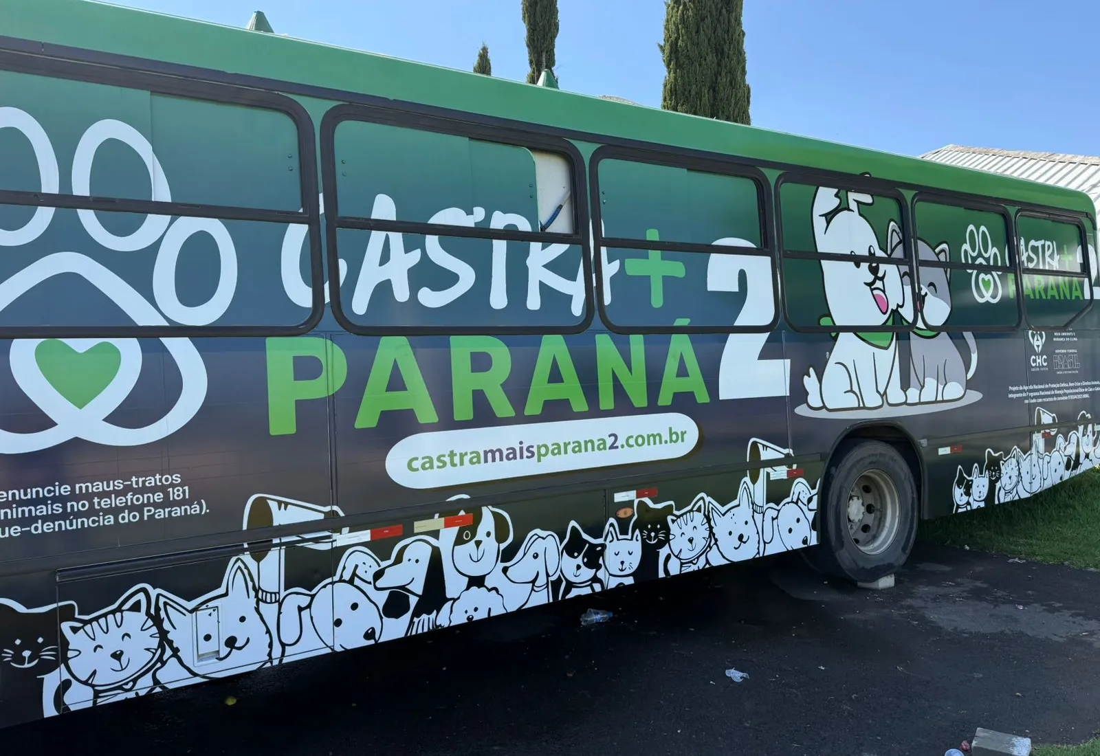 CASTRA+PARANÁ2 CHEGA EM BANDEIRANTES COM CASTRAÇÕES GRATUITAS